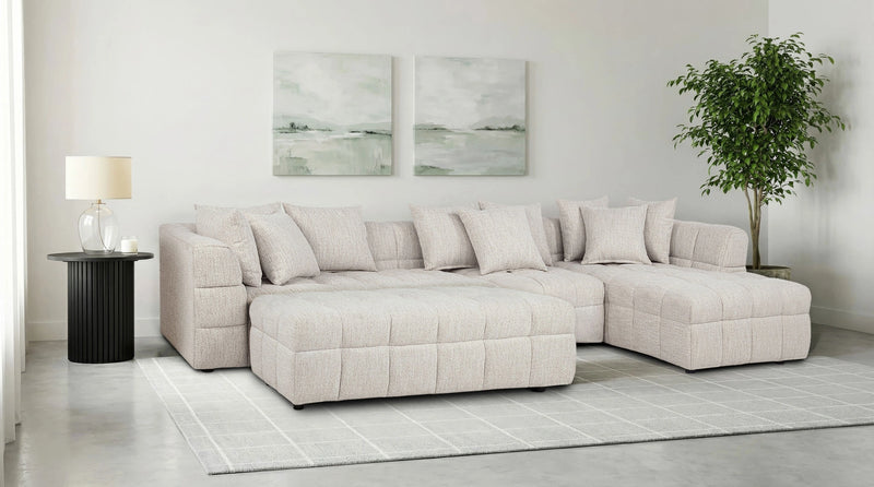 Amara Upholstered Sectional Sofa