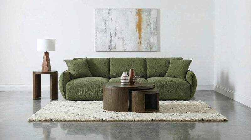 Elysia Fabric Upholstered Modular Sofa