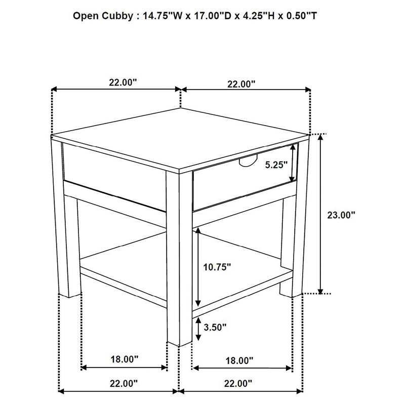 Esther End Table