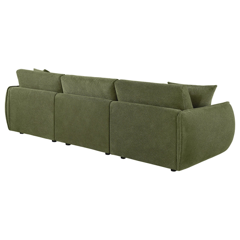 Elysia Fabric Upholstered Modular Sofa