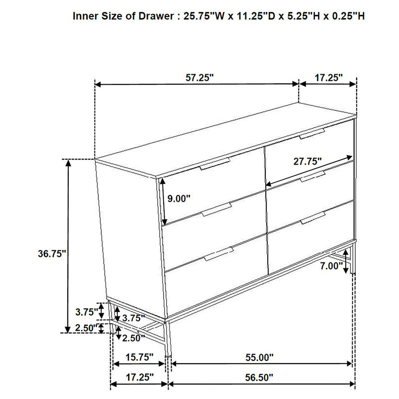 Sonora Bedroom Set
