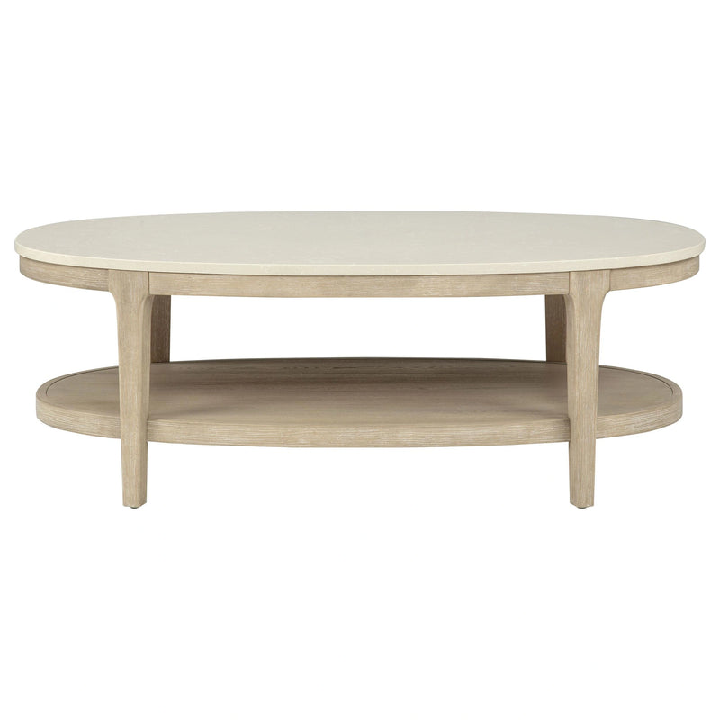 Lucaire Oval Coffee Table