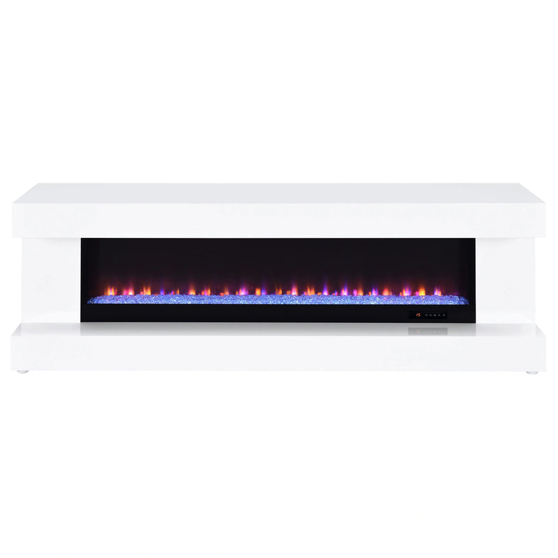 Mallory TV Stand Fireplace Console