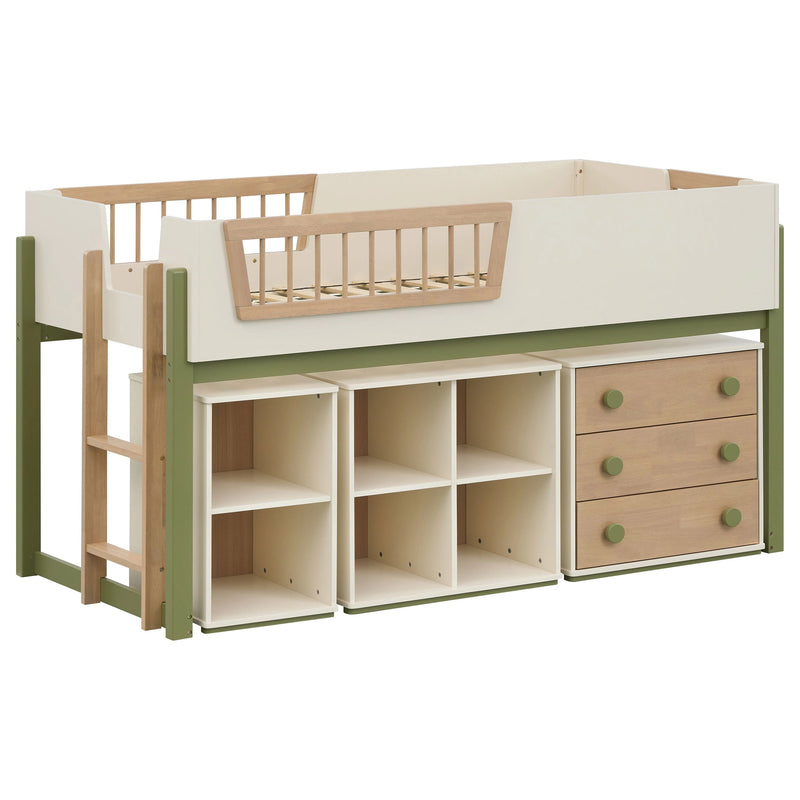 Evren Twin Loft Bed
