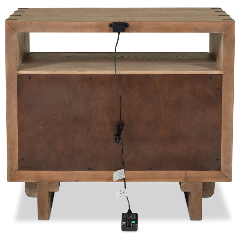 Stillwater Live Edge Nightstand