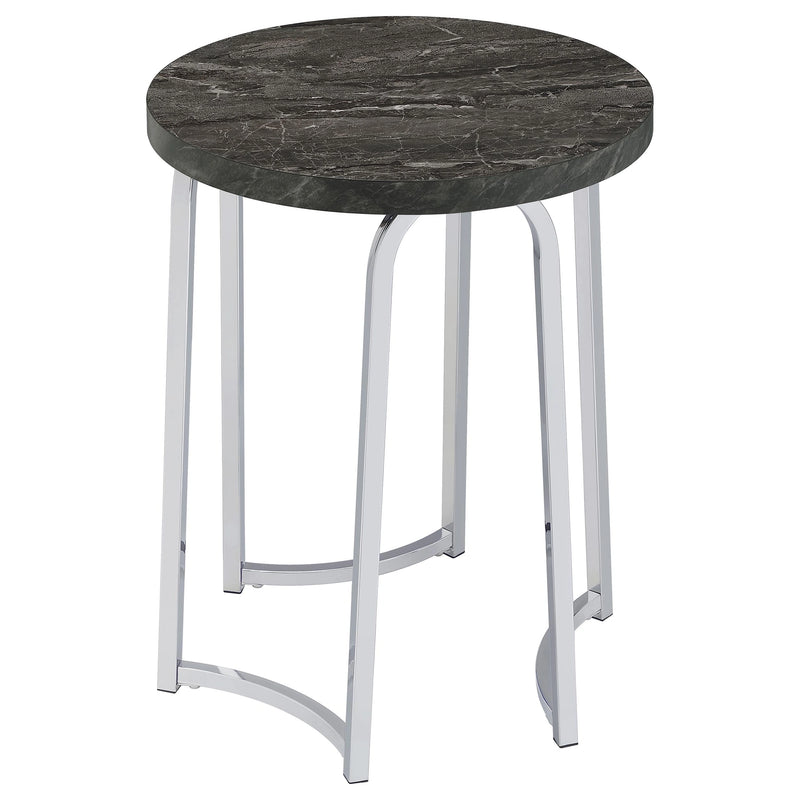 Barcelo Round Metal Side Table
