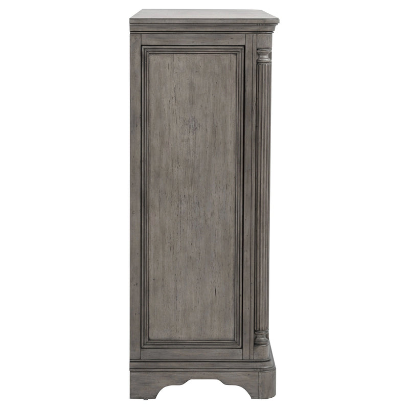 Cresswell 4-drawer Door Chest