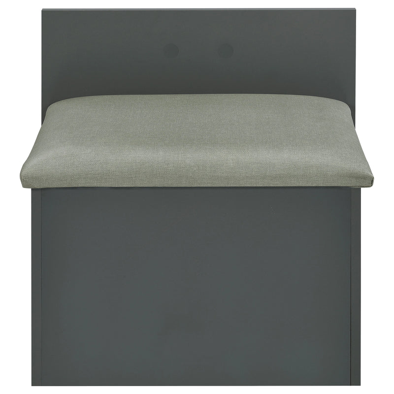 Danbury Makeup Vanity Table with LED Mirror and Stool