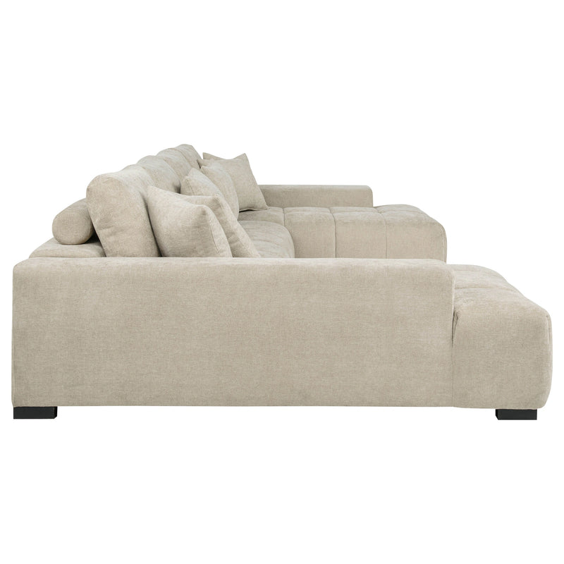 Cannella Upholstered Sectional Sofa