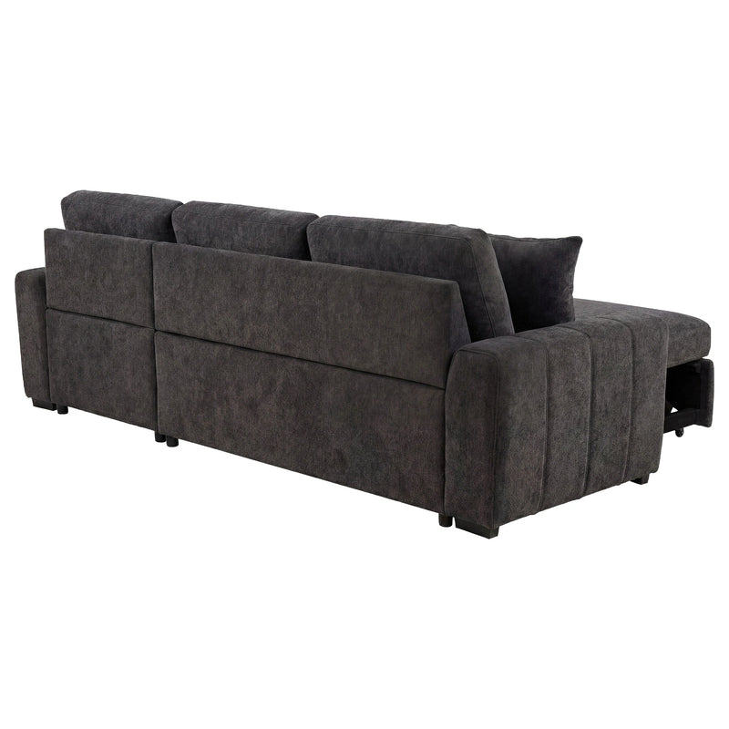 Pastrana Upholstered Sleeper Sectional Sofa