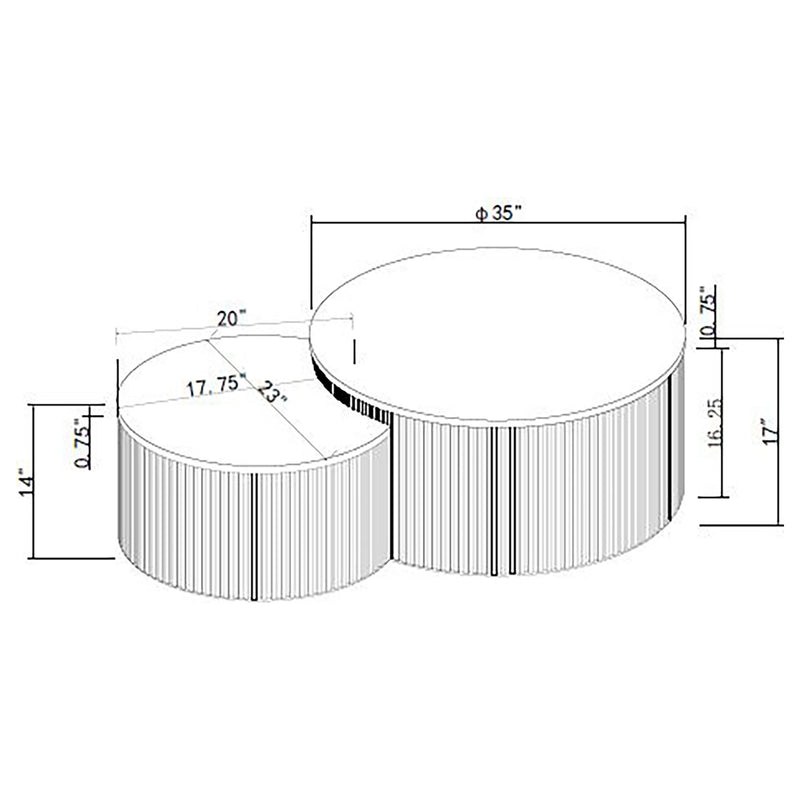 Lowe Coffee Table Set