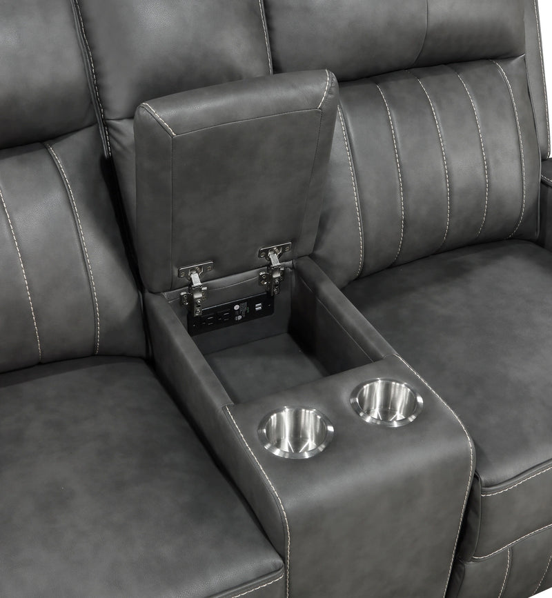 Raelynn Reclining Sofa Set