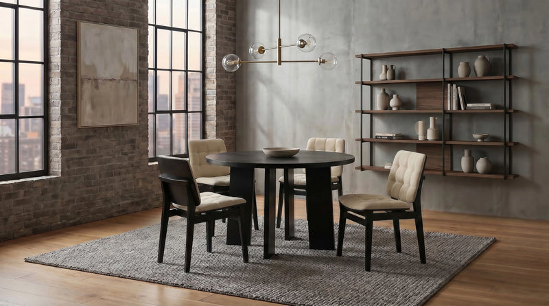 Strouse 47-inch Round Dining Table
