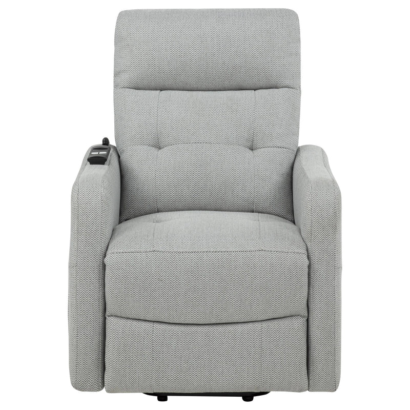 Dayes Upholstered Power Lift Recliner Chair