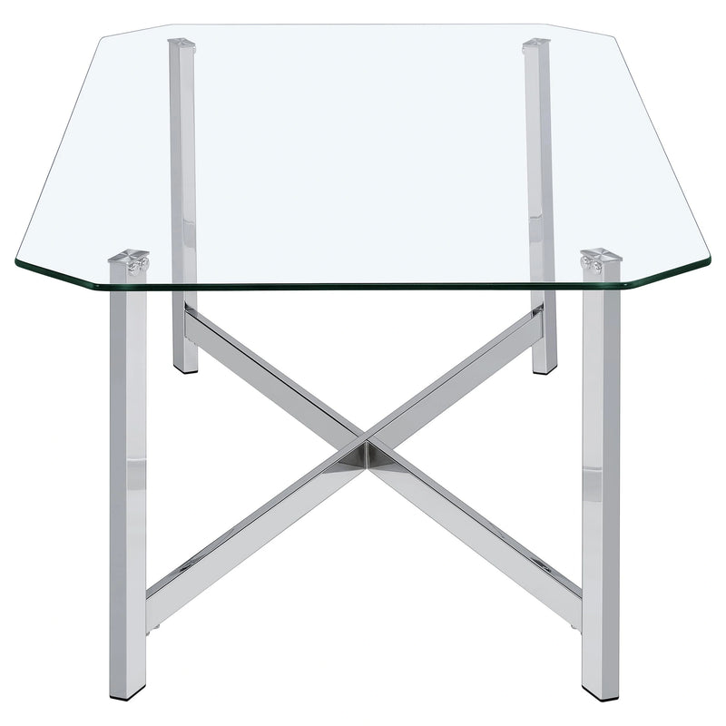 Cronin Glass Top Coffee Table