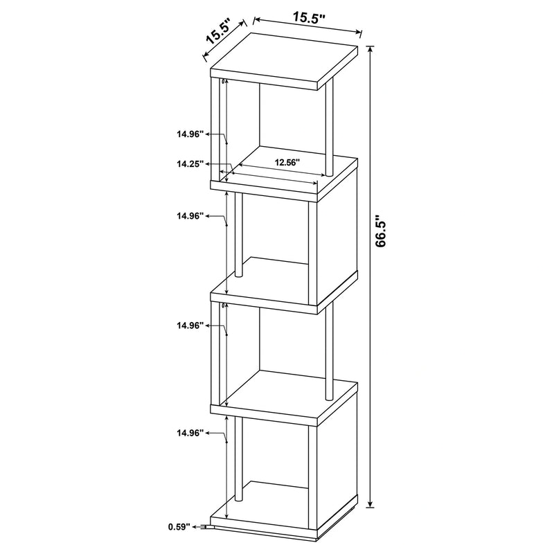 Baxter Bookshelf Disc