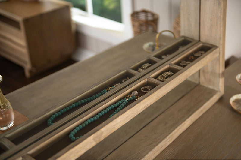 Stillwater Live Edge Dresser with Mirror