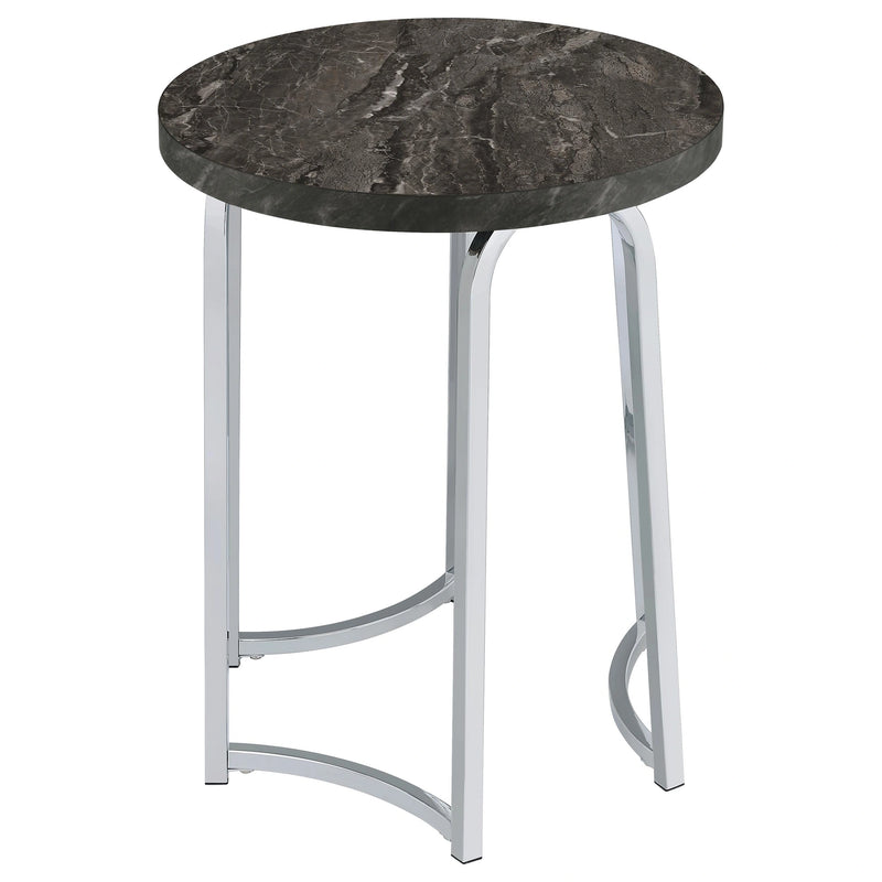 Barcelo Round Metal Side Table