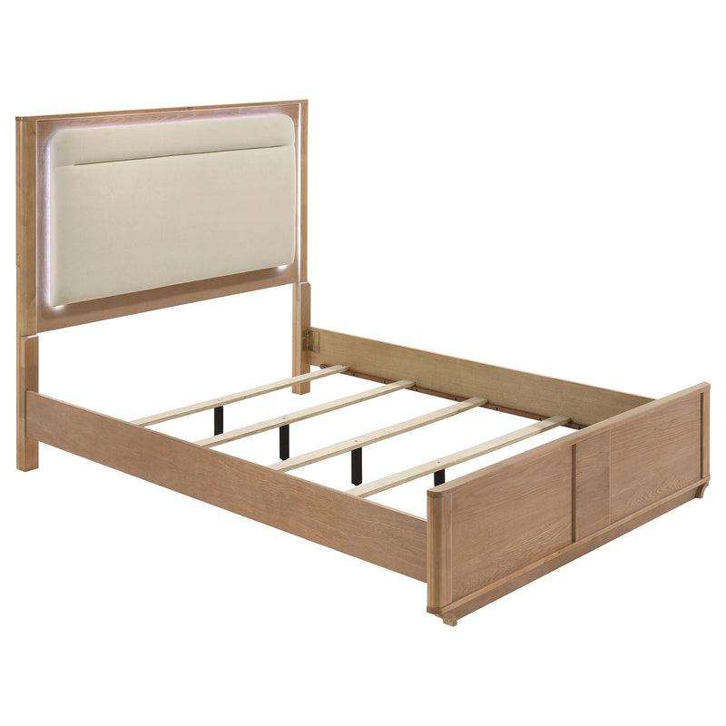 Leanne LED Panel Bed
