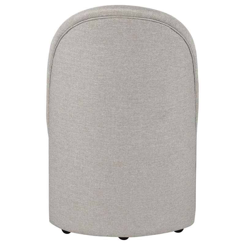 Aubrey Upholstered Barrel Dining Side Chair