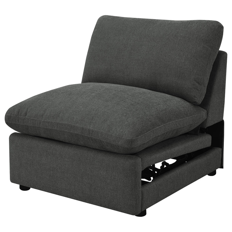 Collins Power Armless Recliner