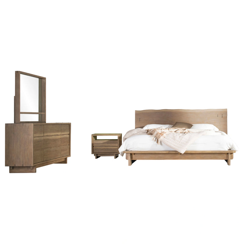 Stillwater Live Edge Bedroom Set