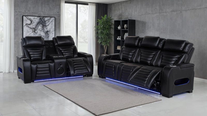 Zuma Dual Power Reclining Sofa
