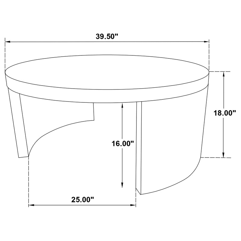 Sweeney Round Coffee Table