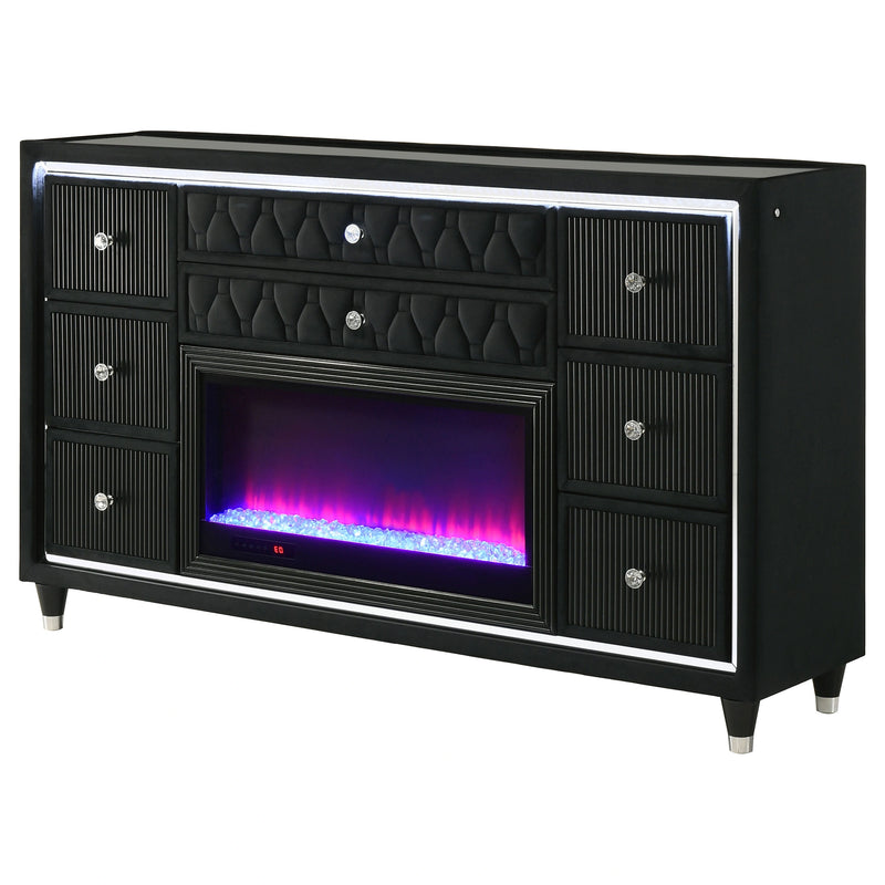 Lorient LED Flame Box Dresser