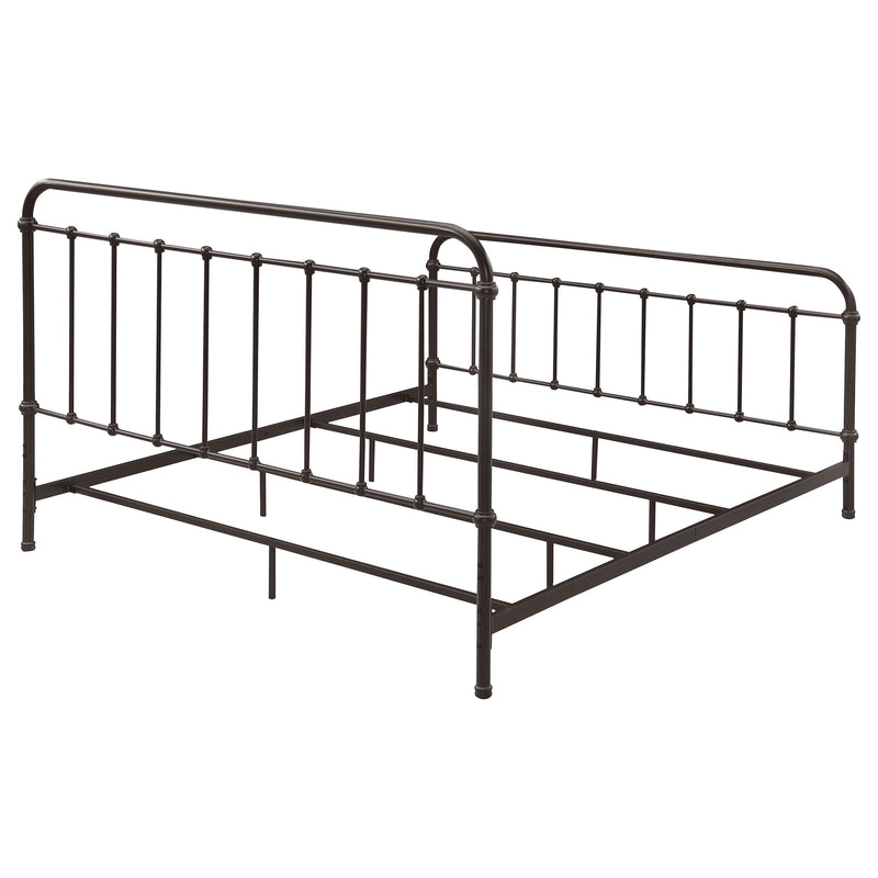 Livingston Metal Open Frame Bed