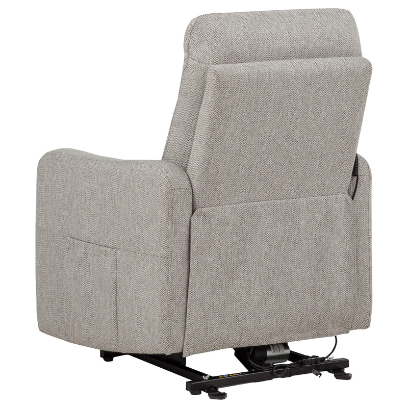 Dayes Upholstered Power Lift Recliner Chair