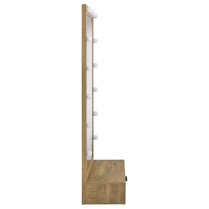 Spector LED Floor Mirror
