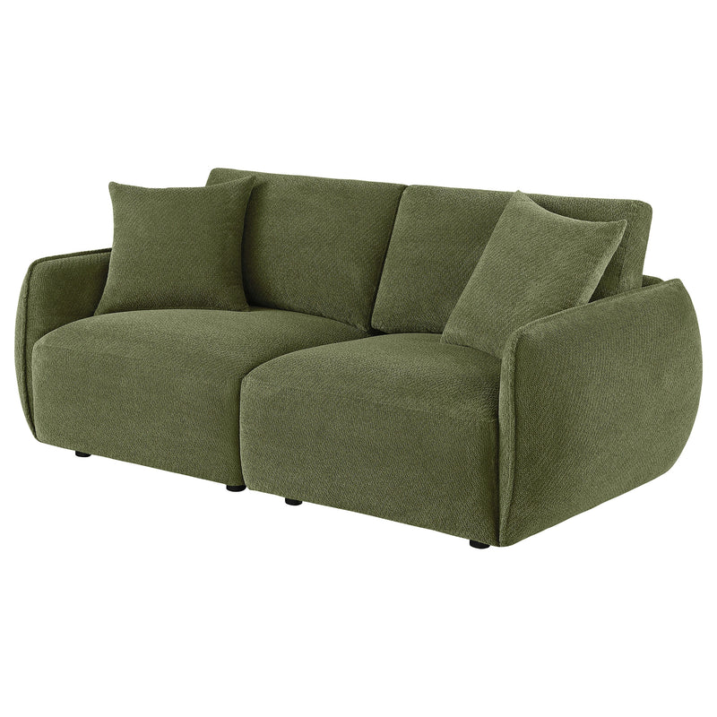Elysia Fabric Upholstered Modular Loveseat