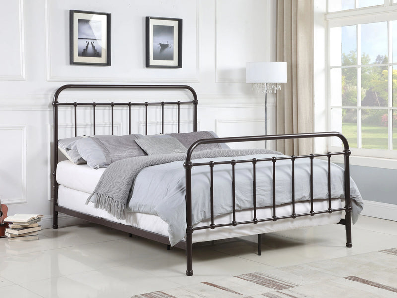 Livingston Metal Open Frame Bed