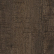 Pavone Open-Shelf Coffee and End Table Set - Dark Rustic Mango 2-Piece Set