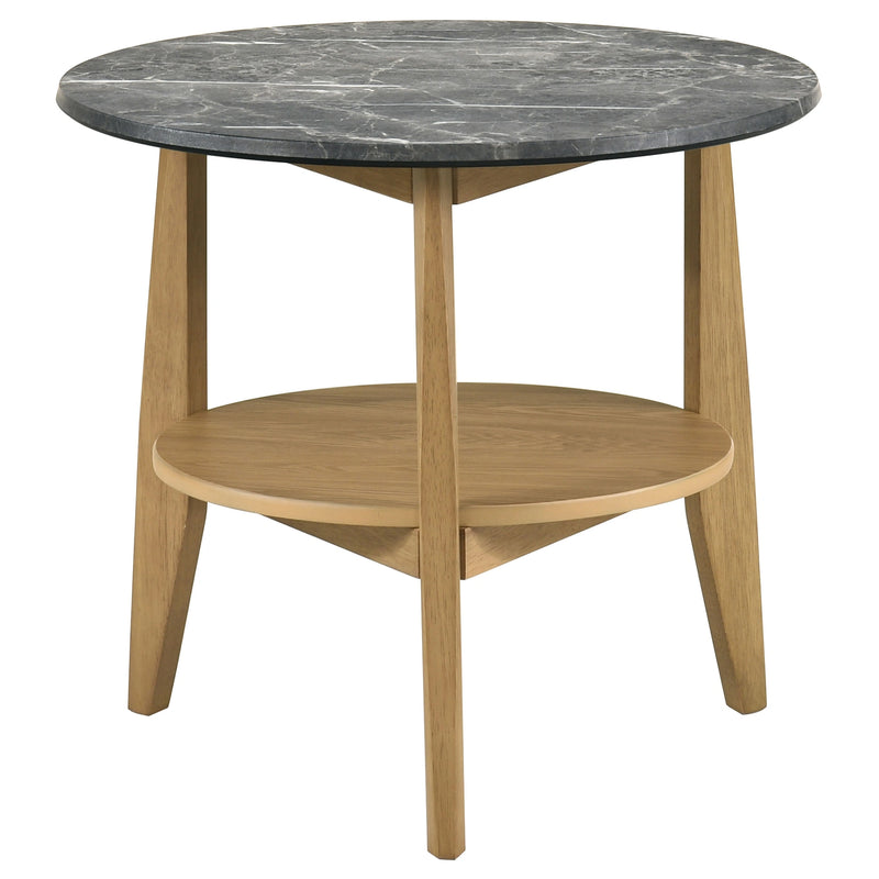 Bradley Round End Table
