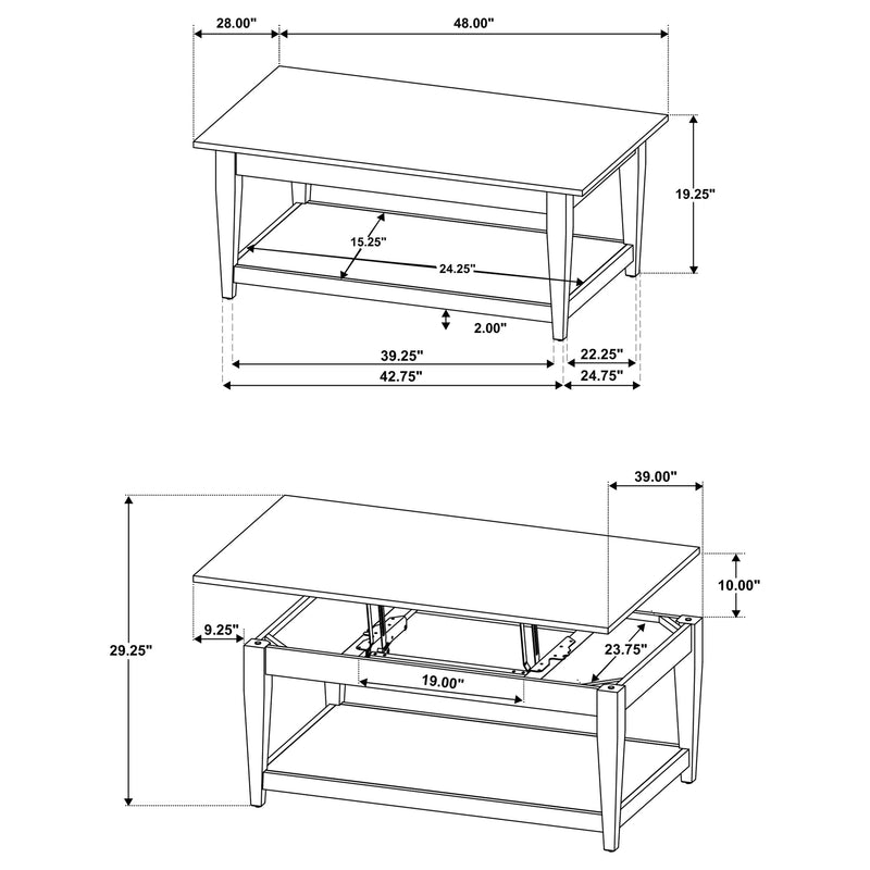 Lindenton Coffee Table Set