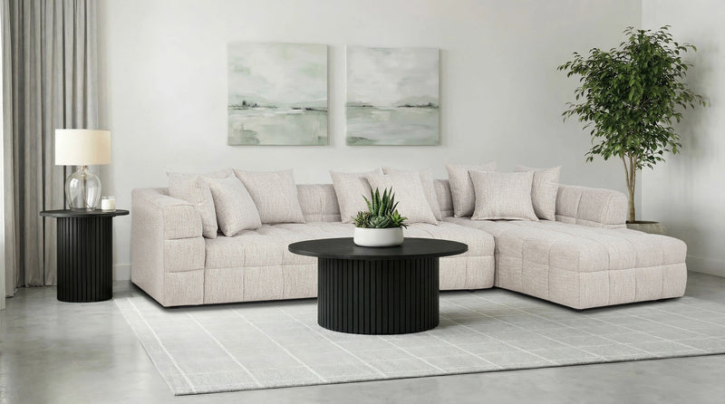 Amara Upholstered RAF Chaise