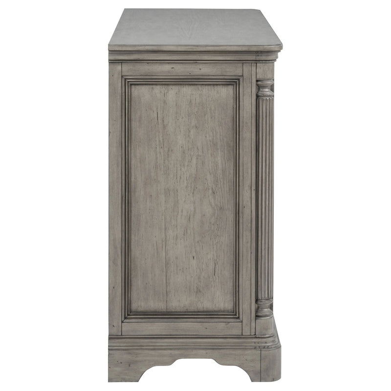 Cresswell 2-door Wine Storage Buffet