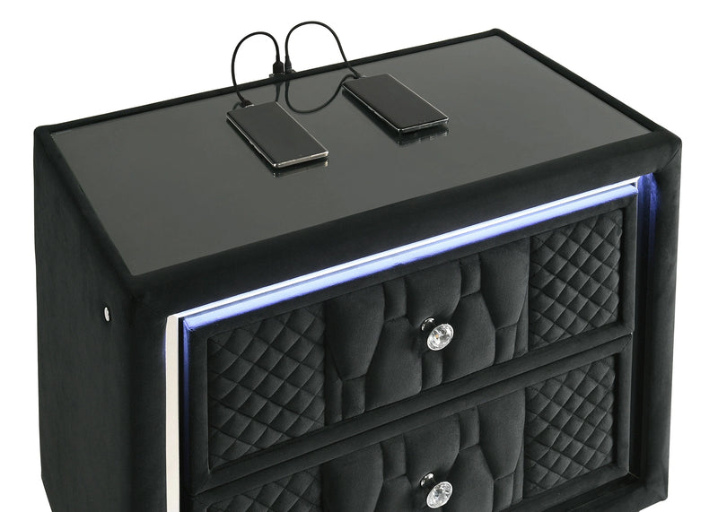 Lorient LED Nightstand