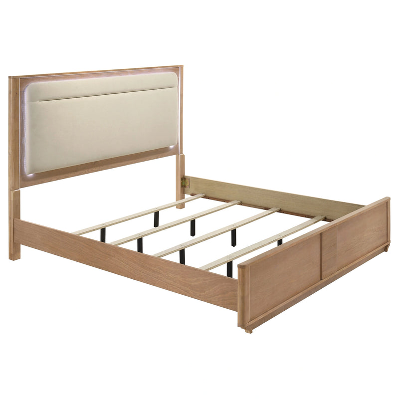 Leanne LED Panel Bed