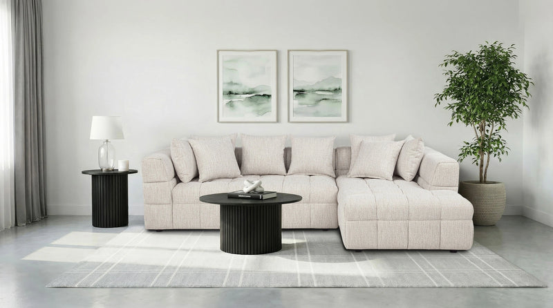 Amara Upholstered LAF Loveseat