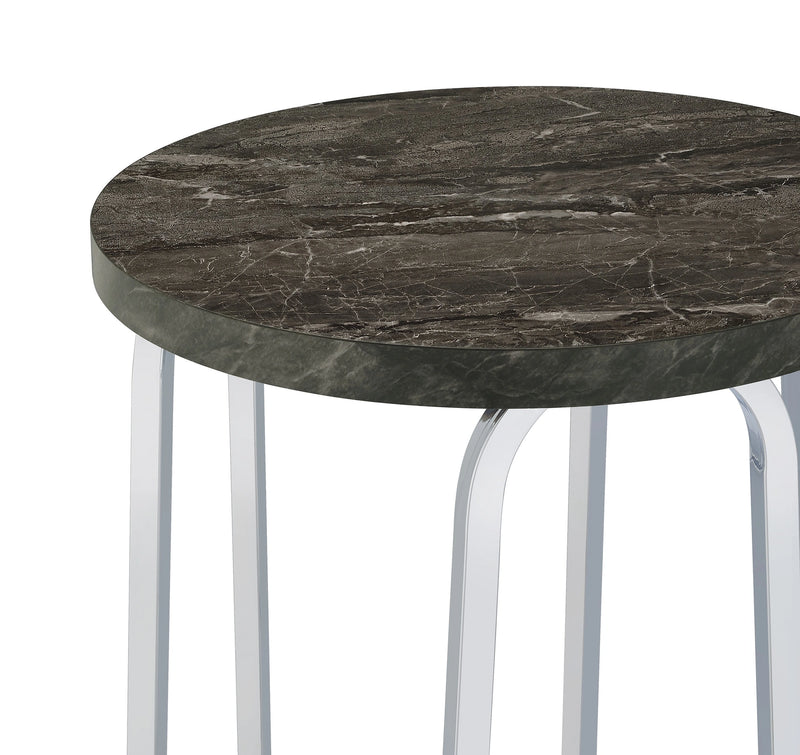 Barcelo Round Metal Side Table