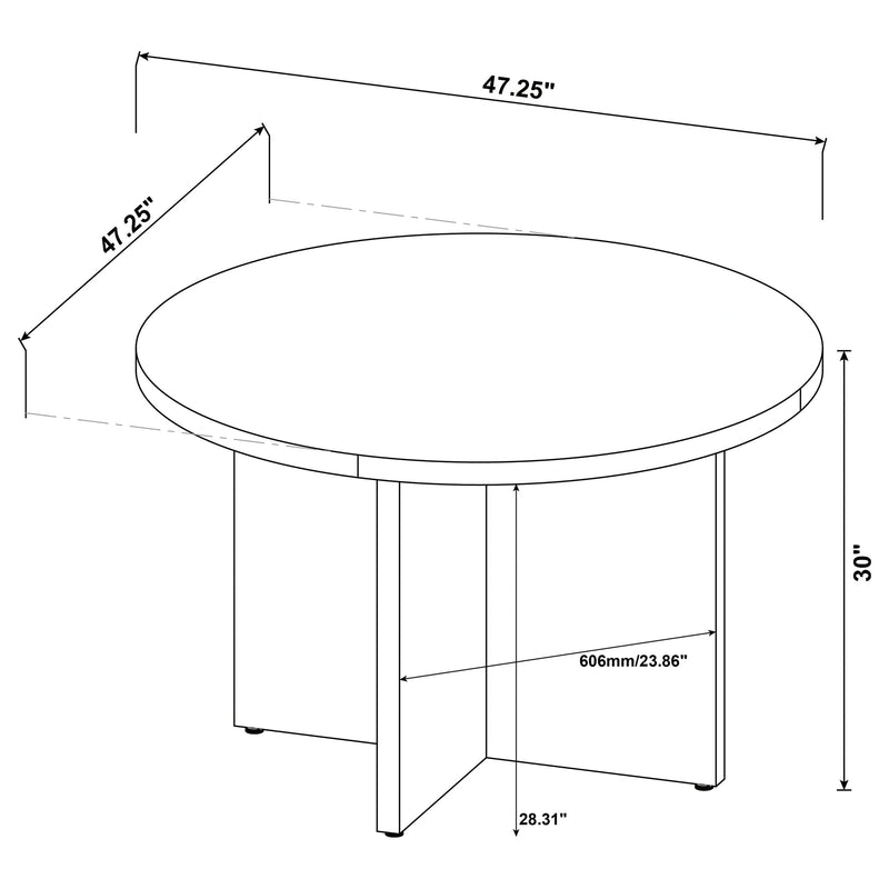 Jamestown Round Dining Table
