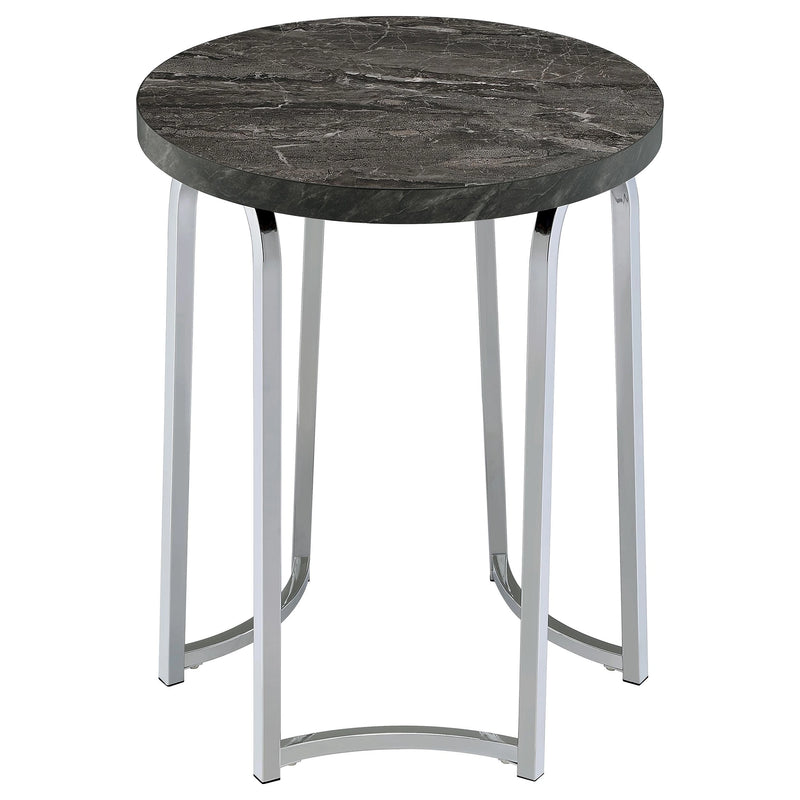 Barcelo Round Metal Side Table
