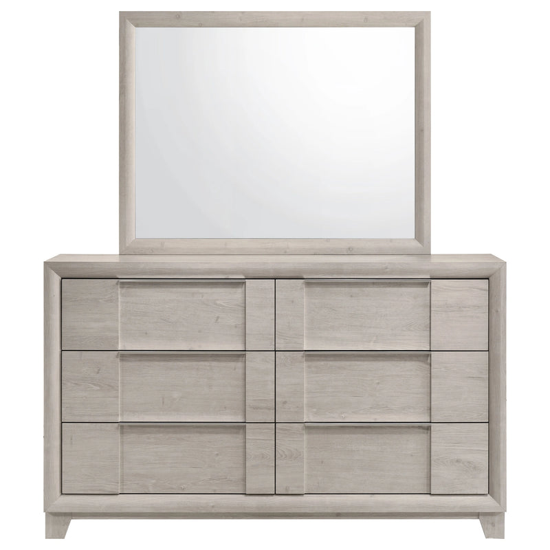 Farre Dresser With Mirror