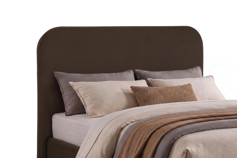 Anders Upholstered Storage Lift Platform Bed