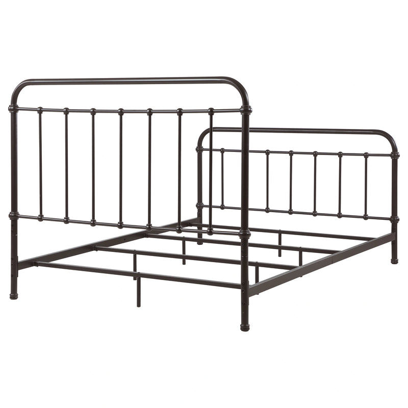 Livingston Metal Open Frame Bed