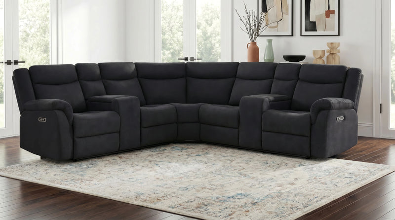 Hagen Power Reclining Sectional Sofa