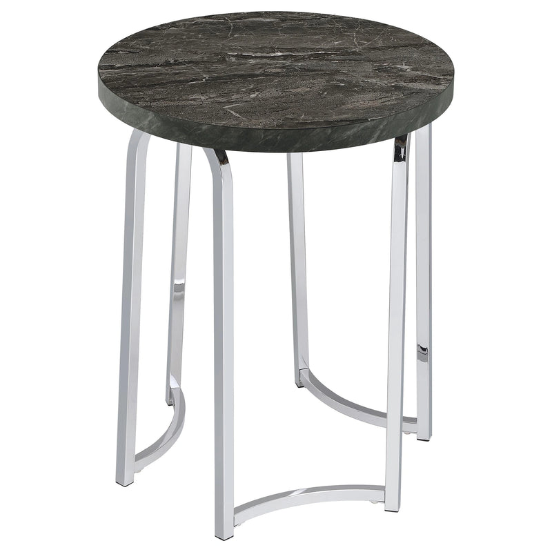 Barcelo Round Metal Side Table